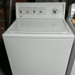 Lavadora Kenmore Heavy Duty Con Harantia Lusiendo Y Trabajando Exrlente $300