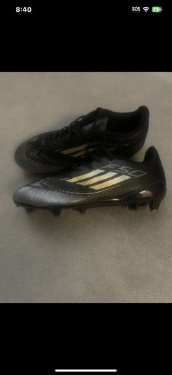 Adidas Men’s F50 Pro Firm Ground Cleats Soccer Size 8 Black | IE0599 |