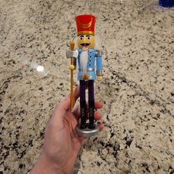 Plastic Nutcracker 