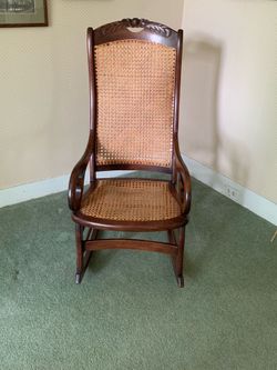Antique Lincoln Rocker