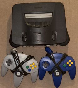 N64 Nintendo 64 Game System