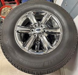F150 Wheels 18” 6Lug 