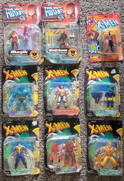 Rare XMEN collectible Action Figures