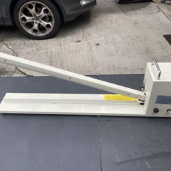 Extra-Long Tabletop Impulse Sealer - 24"