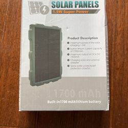 Small Solar Panel