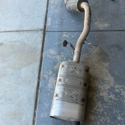 14-18 Chevy 1500 exhaust