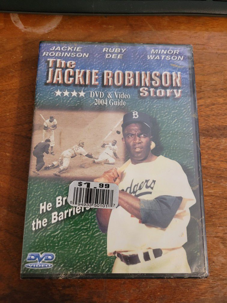 The Jackie Robinson Story DVD & Video 2004 Guide 