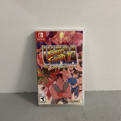 Street Fighter 2 Ultra 