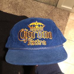 Vintage Corduroy Corona Hat