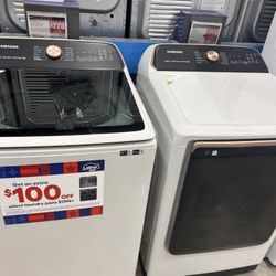 Washer & Dryer (Negotiable On Cash Offers)