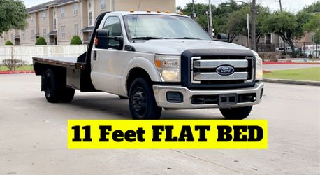 2015 Ford F350 Flatbed