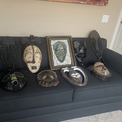 AUTHENTIC AFRICAN MASK