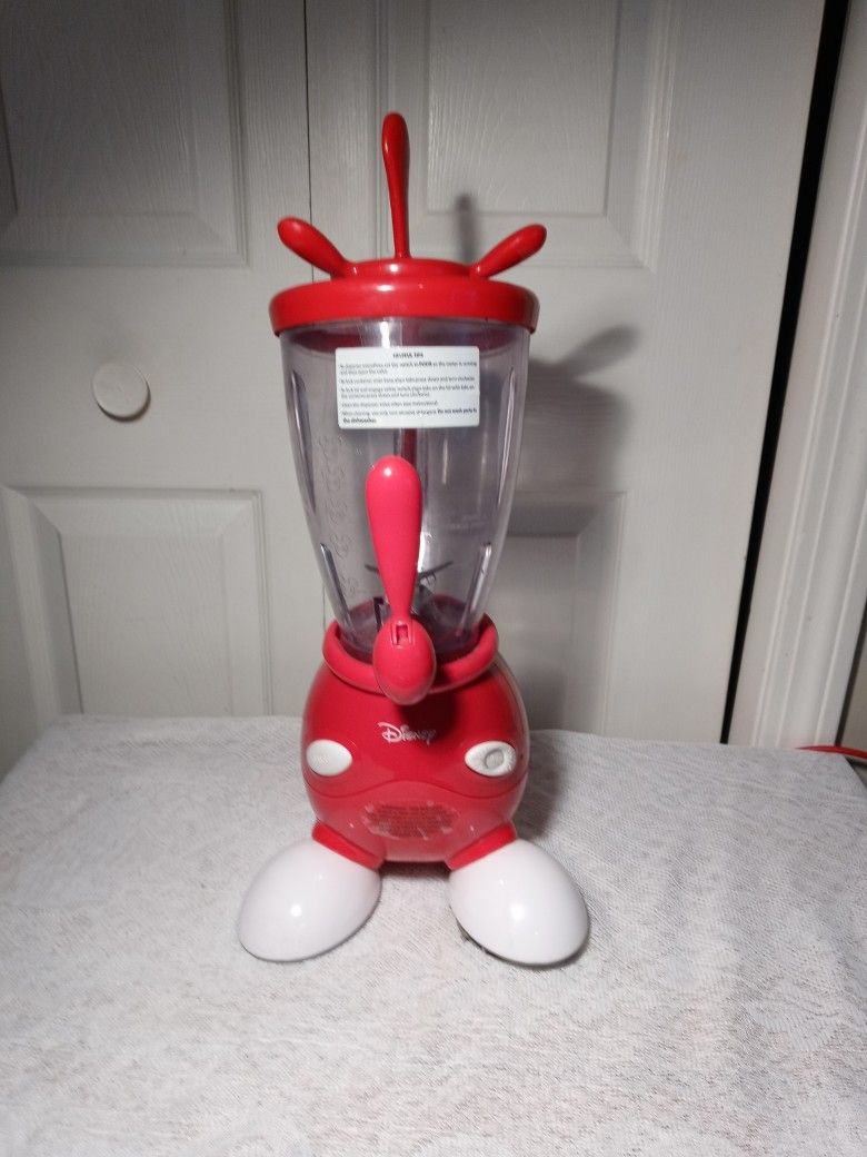 Collectible Disney Mickey Mouse Juicer In Great Condition