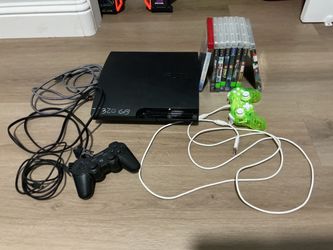 Sony PS3 Slim 320GB with games