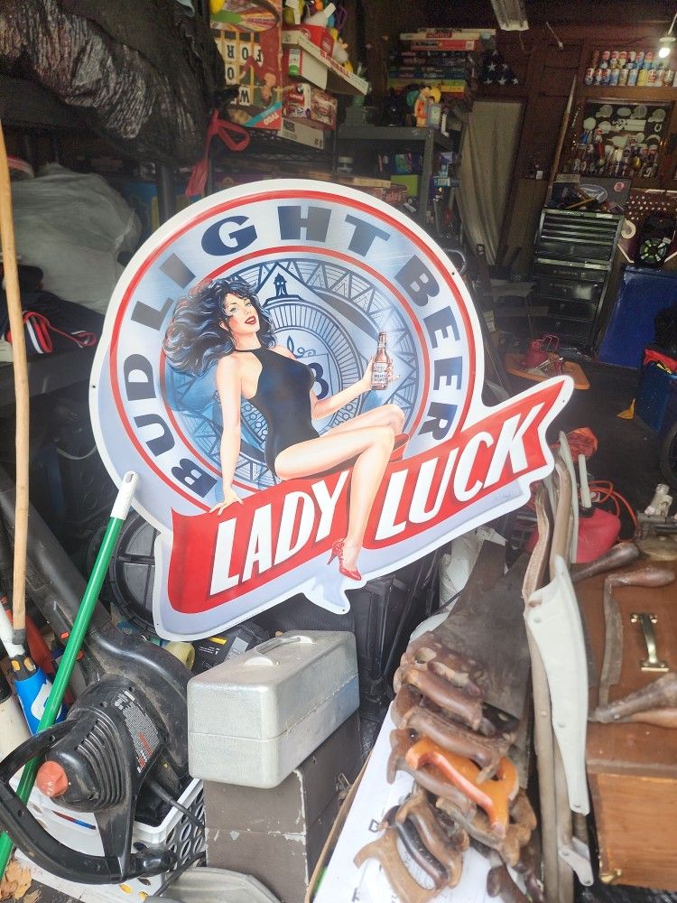 Lad Luck Bud Light