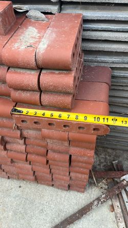 Bull Nose Brick