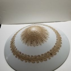 Sublime Rarity Antique Lamp Shade