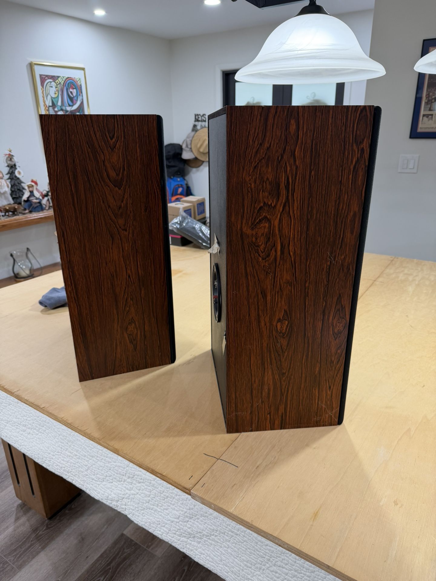 Vintage Polk Audio Model 7 Monitor Speakers
