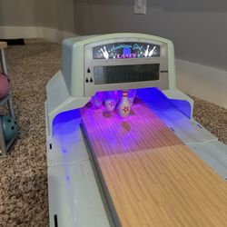 American Girl Bowling Alley 