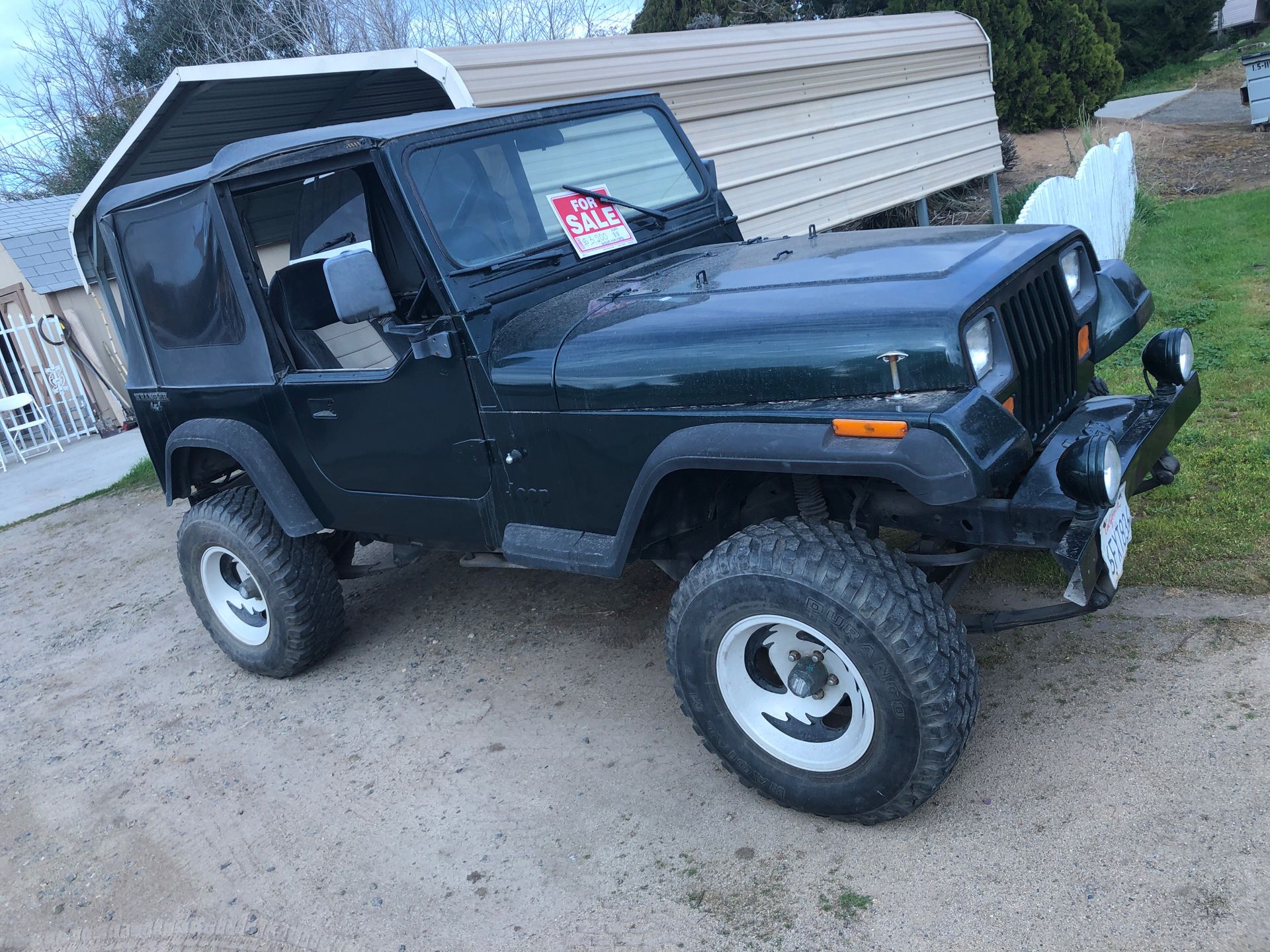 1988 Jeep Wrangler