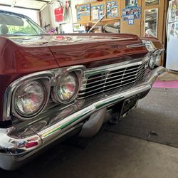1965 Chevrolet Impala convertible