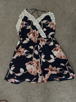 Flower Romper 