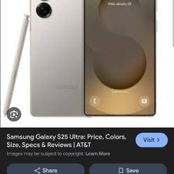 Galaxy S25 Ultra ** LOCKED**