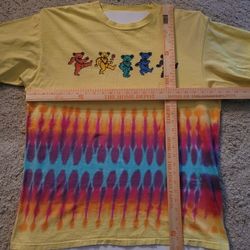 “Vintage Grateful Dead Dancing Bears Tee ©1985 – 1990s Oneita”