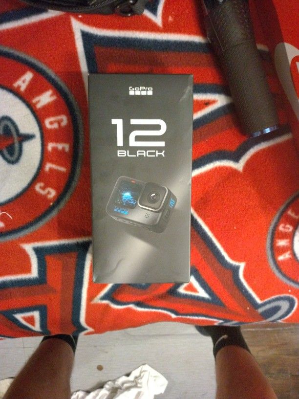 Go Pro 12 Black