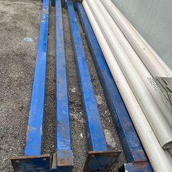 Tubos de 10pies x5”