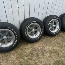 Chevy Wheels 15x7 & 15x8 Camaro Nova Chevelle