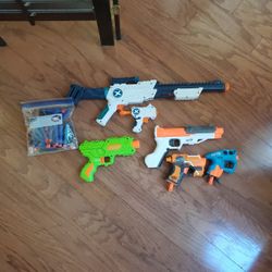 Nerf Gun Set