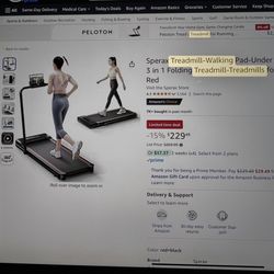 nEW in BOX.  Treadmill Never Been Opened.  