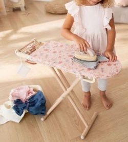 Wooden Ironing Board with Iron - Play Toy