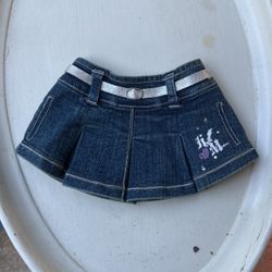 Build A Bear Hanna Montana Skirt 