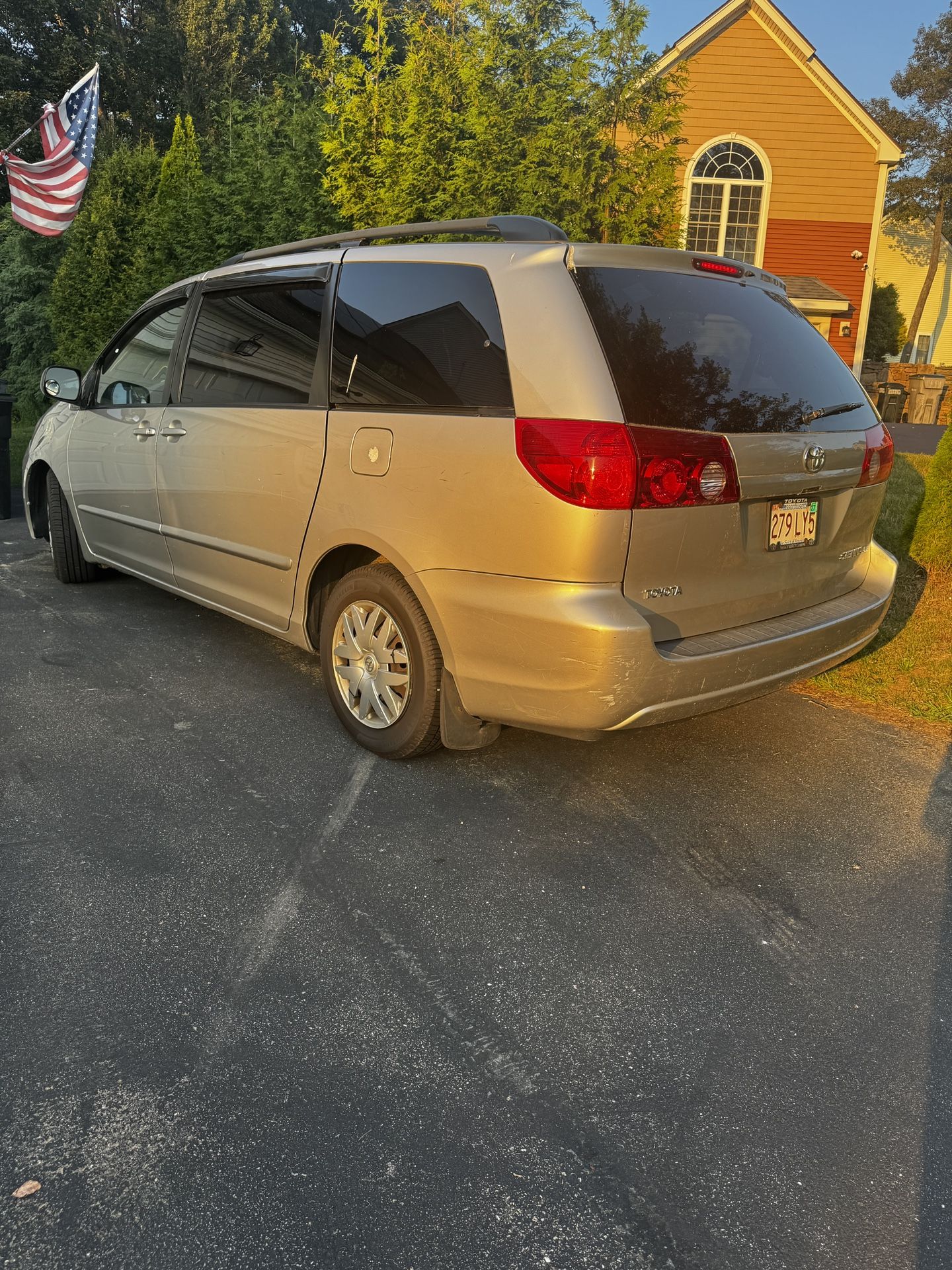 2008 Toyota Sienna