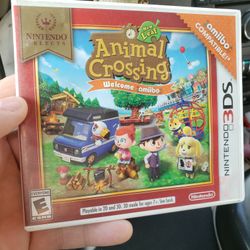 Nintendo 3ds Animal Crossing New Leaf