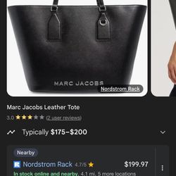 Marc Jacobs Tote 