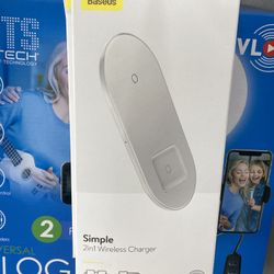 2 In 1 Wireless Charger