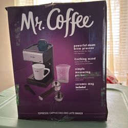 New Mr. Coffee Espresso
