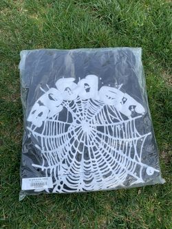 SP5DER Hoodie Black Web L