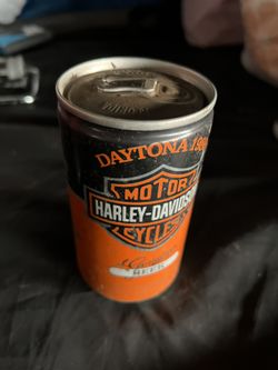 HARLEY DAVIDSON (BEER CAN)