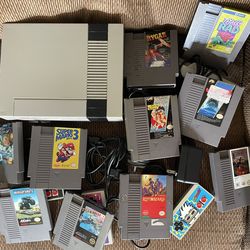 Original Nintendo  Nice Lot