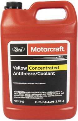 Motorcraft Yellow Coolant