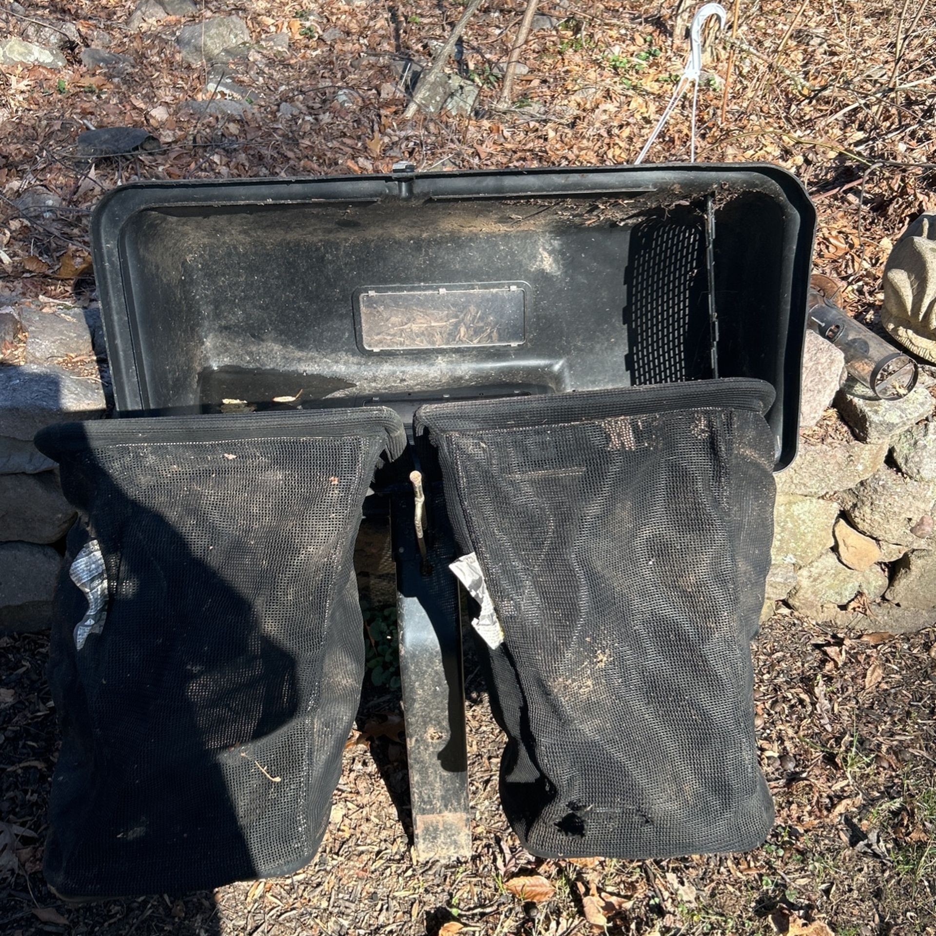 John Deere Mower Bagger Attachment
