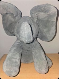 LIKE VERY NEW SINGING ELEPHANT AND EARS FLAP SINGS DO YOUR EARS HANG LOW PLAYS PEEKABOO
