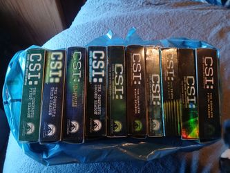 CSI, Las Vegas DVDs