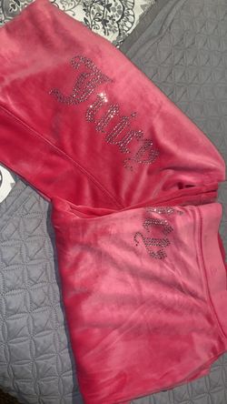 Hot Pink Juicy Couture Set