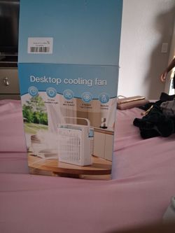 Desktop fan