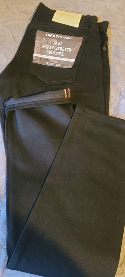 HIROSHI KATO 14 OZ SELVEDGE